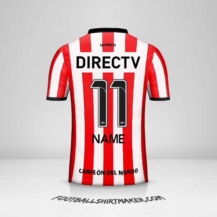 Shirt Estudiantes de la Plata 2016 -  name - 11