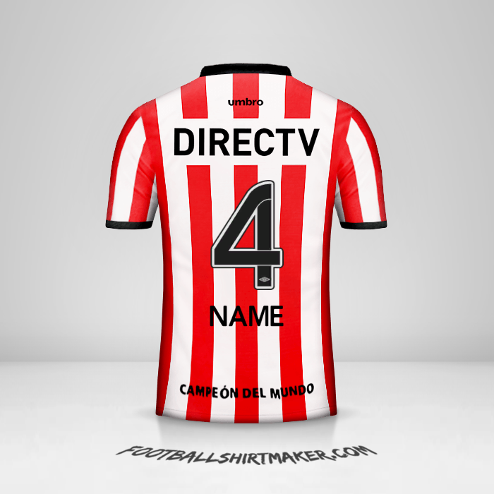 Jersey Estudiantes de la Plata 2016 -  name - 4