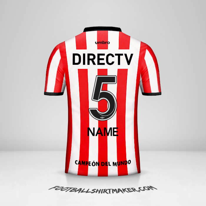 Jersey Estudiantes de la Plata 2016 -  name - 5