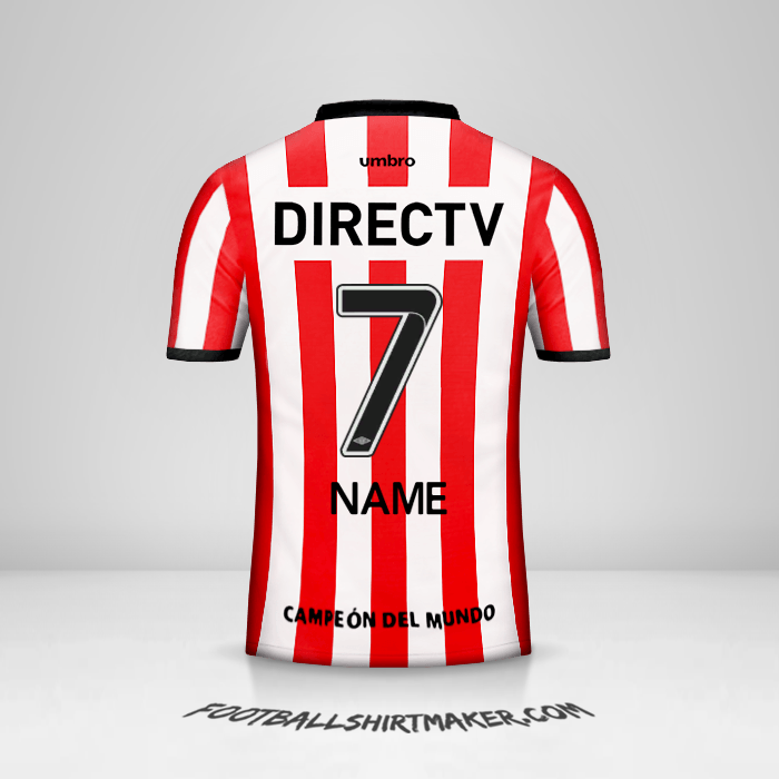 Trikot Estudiantes de la Plata 2016 -  name - 7