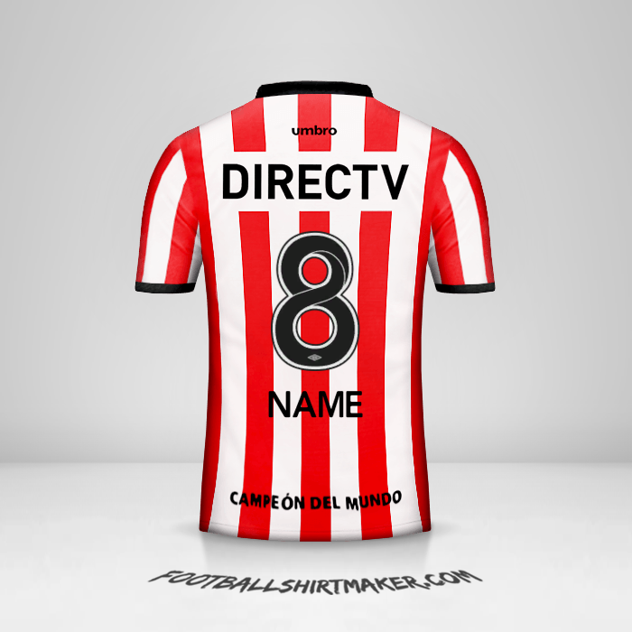 Shirt Estudiantes de la Plata 2016 -  name - 8
