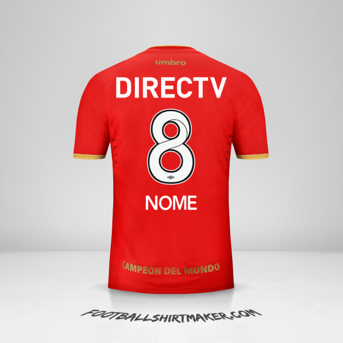 Camisa Estudiantes de la Plata 2016 Alternativa -  nome - 8