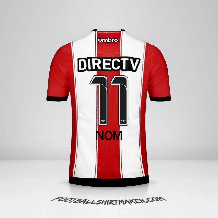 Maillot Estudiantes de la Plata 2017 -  nom - 11
