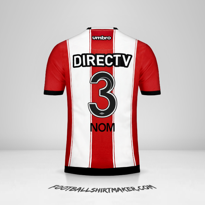 Maillot Estudiantes de la Plata 2017 -  nom - 3