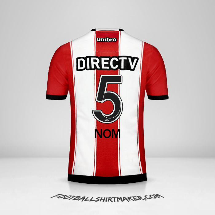 Maillot Estudiantes de la Plata 2017 -  nom - 5