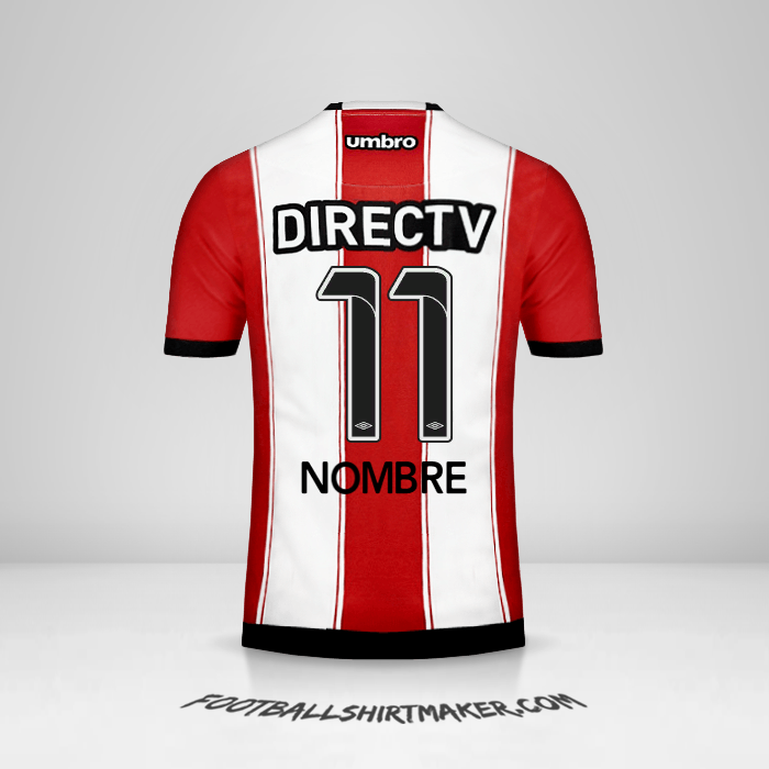 Jersey Estudiantes de la Plata 2017 -  nombre - 11