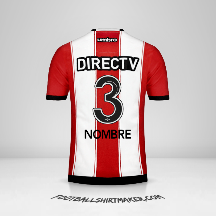 Jersey Estudiantes de la Plata 2017 -  nombre - 3