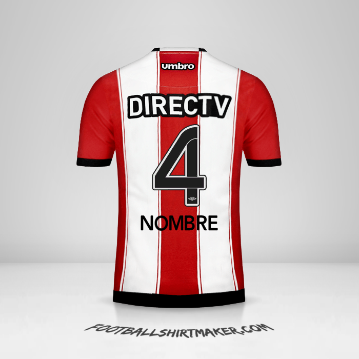 Jersey Estudiantes de la Plata 2017 -  nombre - 4