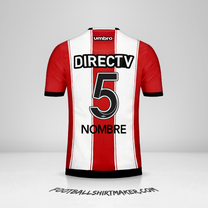 Jersey Estudiantes de la Plata 2017 -  nombre - 5