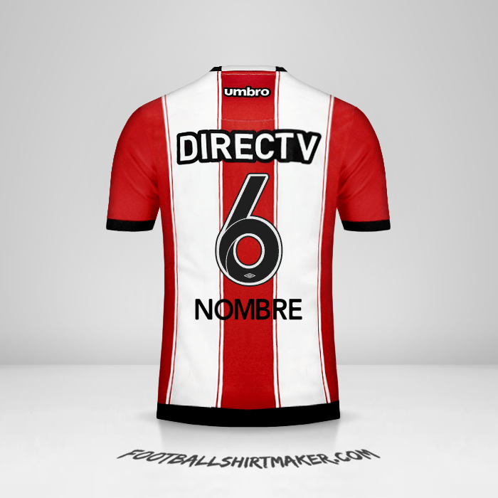 Jersey Estudiantes de la Plata 2017 -  nombre - 6