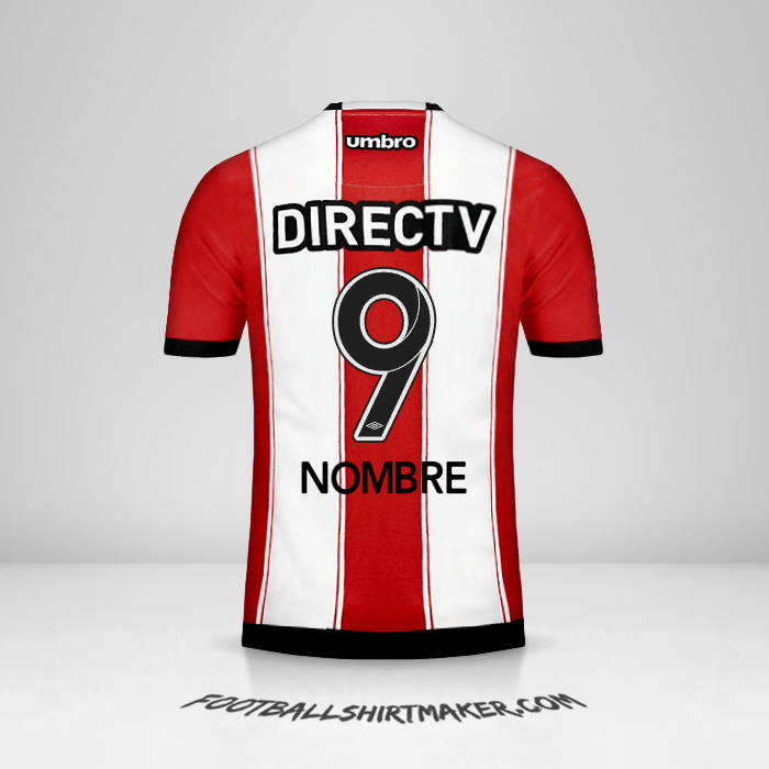 Camiseta Estudiantes de la Plata 2017 -  nombre - 9