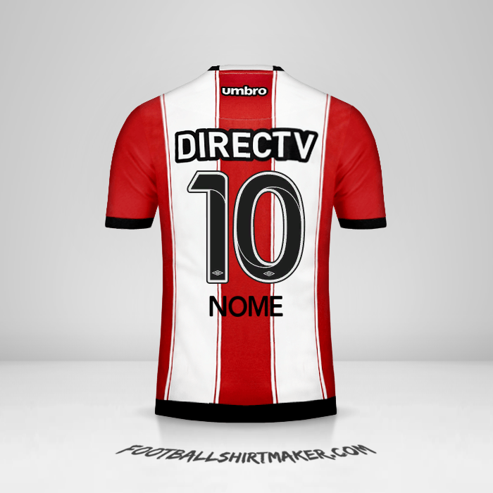Maglia Estudiantes de la Plata 2017 -  nome - 10