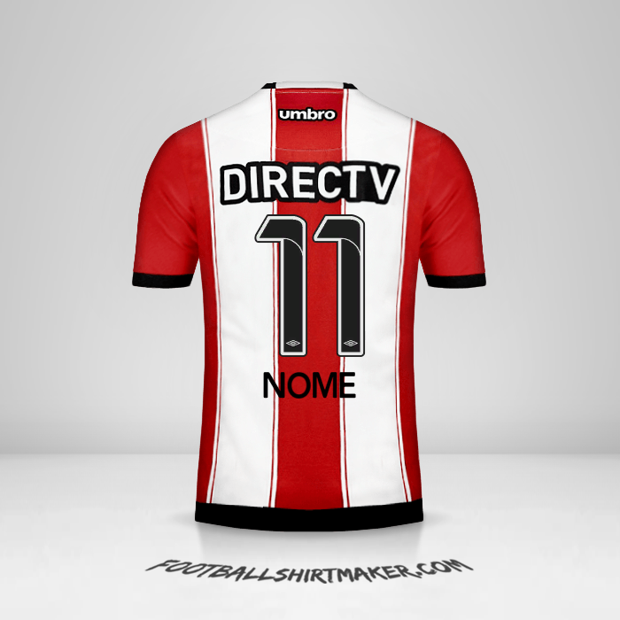 Maglia Estudiantes de la Plata 2017 -  nome - 11