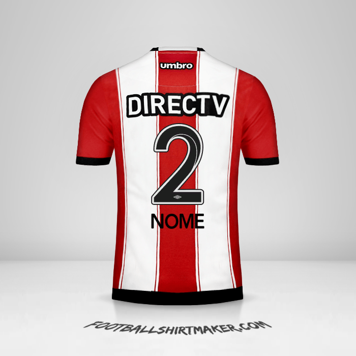 Maglia Estudiantes de la Plata 2017 -  nome - 2