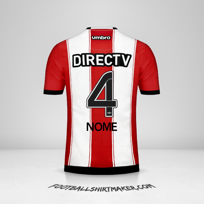 Maglia Estudiantes de la Plata 2017 -  nome - 4