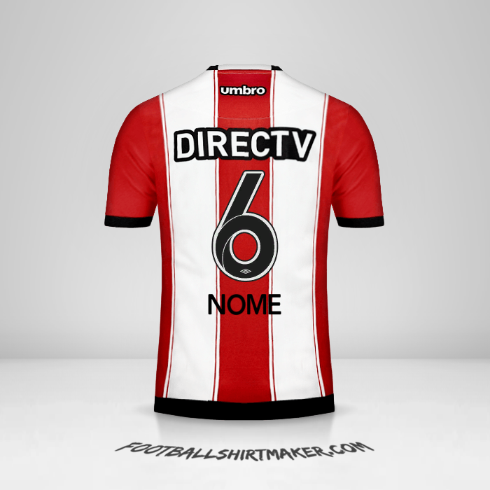 Maglia Estudiantes de la Plata 2017 -  nome - 6