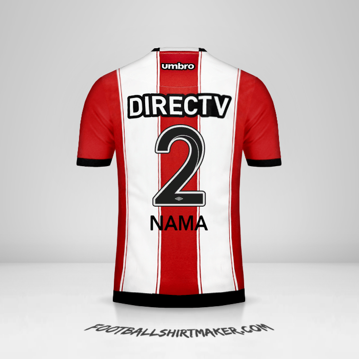 Jersey Estudiantes de la Plata 2017 -  nama - 2