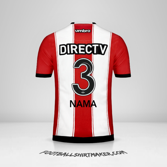 Jersey Estudiantes de la Plata 2017 -  nama - 3