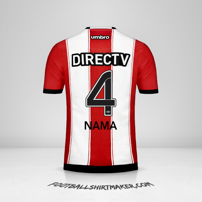 Jersey Estudiantes de la Plata 2017 -  nama - 4