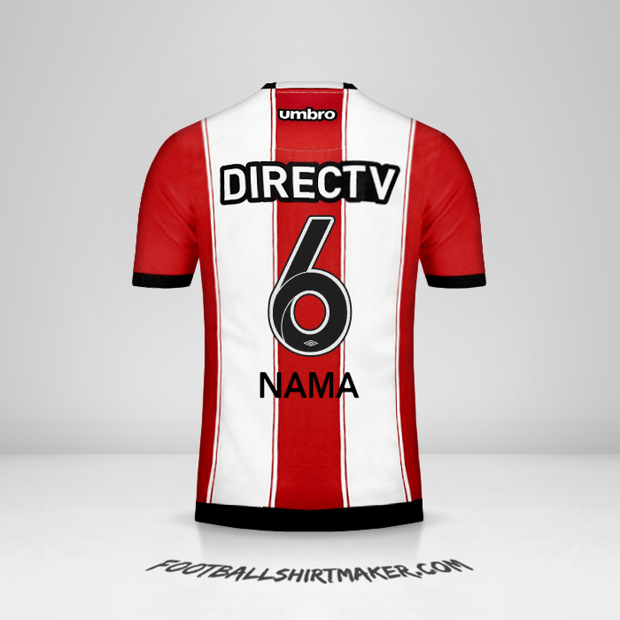 Jersey Estudiantes de la Plata 2017 -  nama - 6