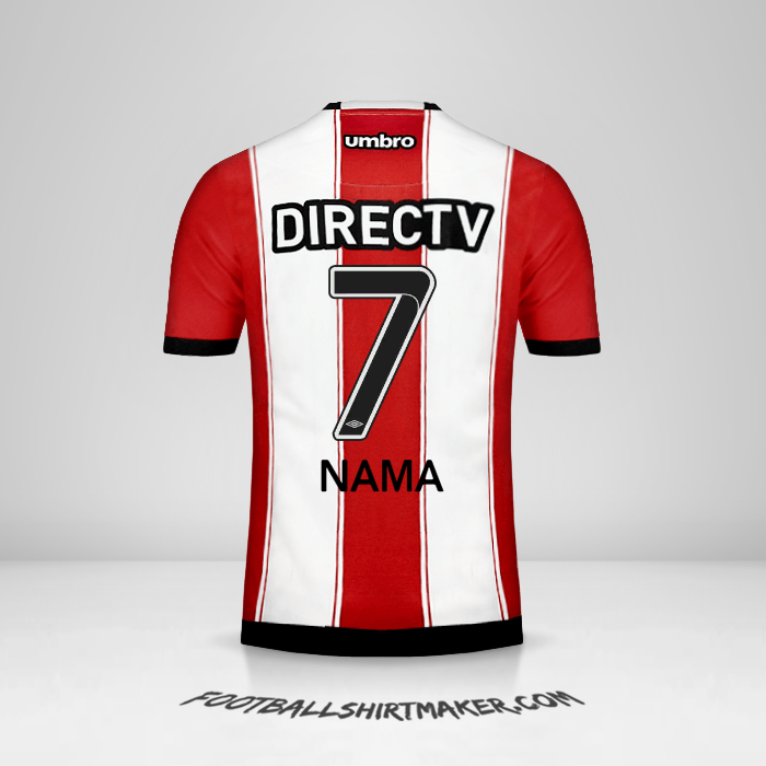 Jersey Estudiantes de la Plata 2017 -  nama - 7