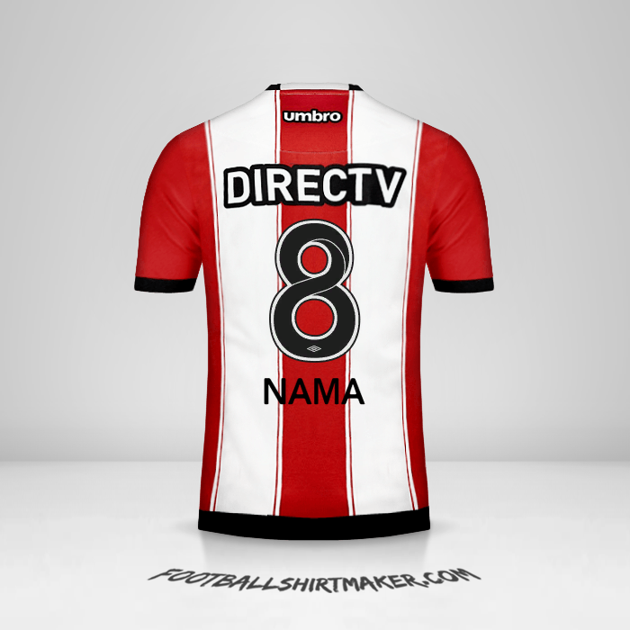 Jersey Estudiantes de la Plata 2017 -  nama - 8