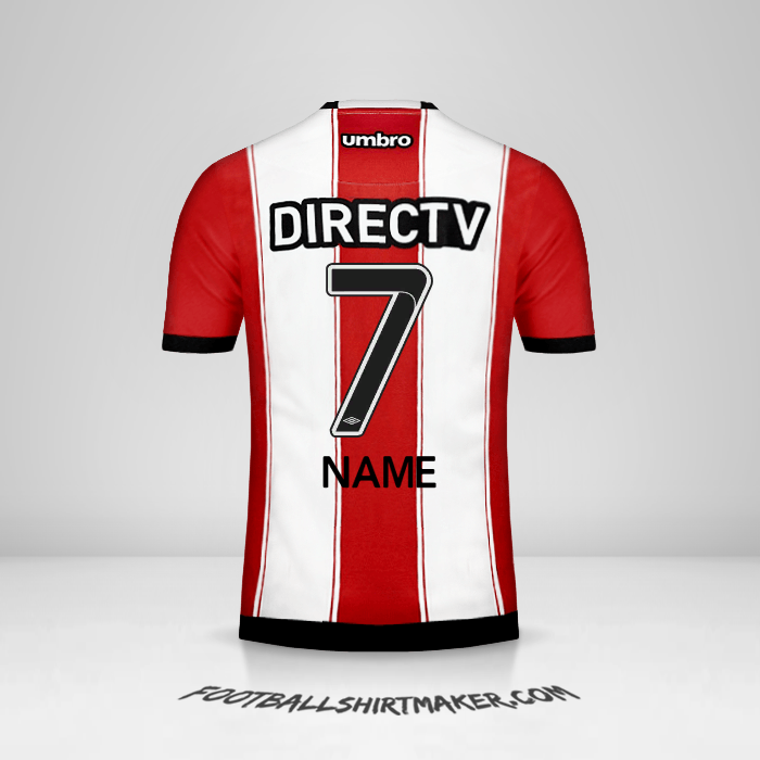 Trikot Estudiantes de la Plata 2017 -  name - 7