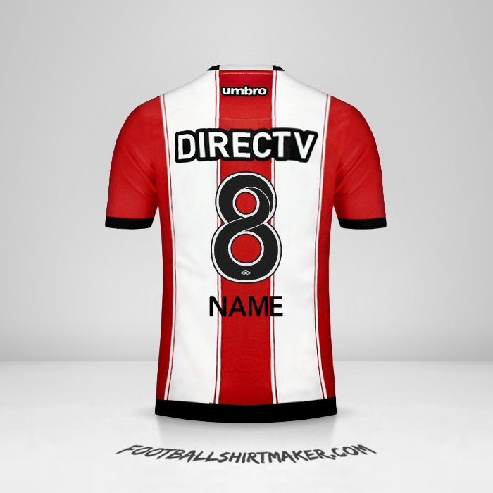 Jersey Estudiantes de la Plata 2017 -  name - 8