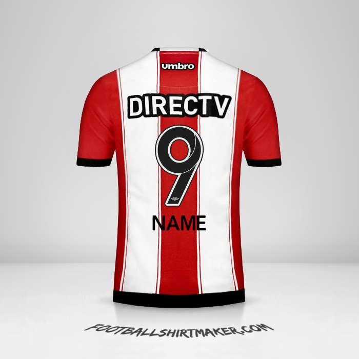 Jersey Estudiantes de la Plata 2017 -  name - 9