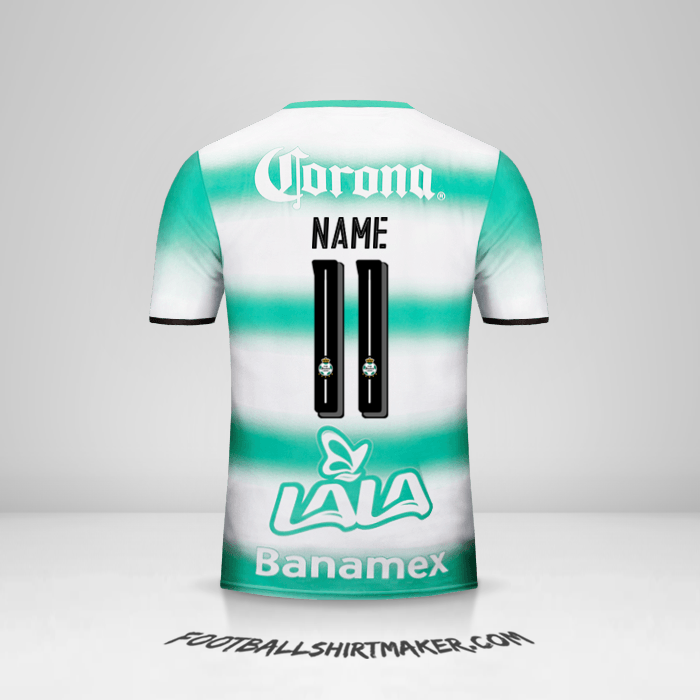 Trikot Santos Laguna 2016/17 -  name - 11