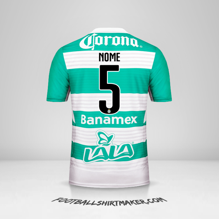 Maglia Santos Laguna 2015/16 -  nome - 5