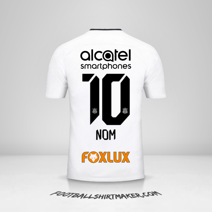 Maillot Corinthians 2017/18 -  nom - 10