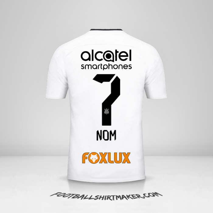Maillot Corinthians 2017/18 -  nom - 7