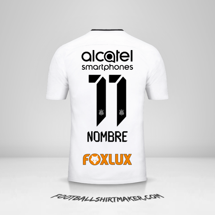 Jersey Corinthians 2017/18 -  nombre - 11
