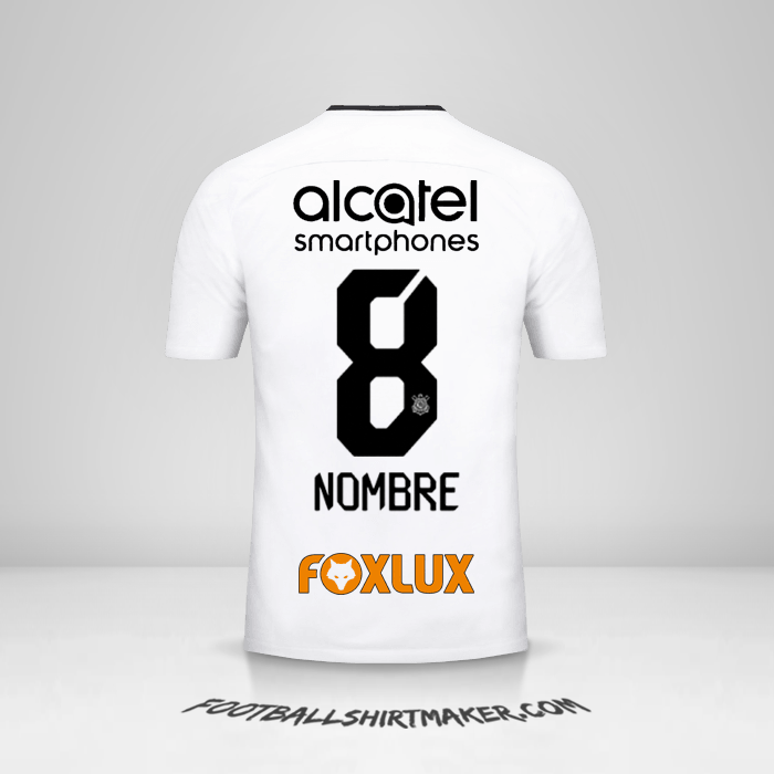 Jersey Corinthians 2017/18 -  nombre - 8