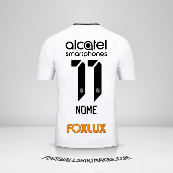 Maglia Corinthians 2017/18 -  nome - 11