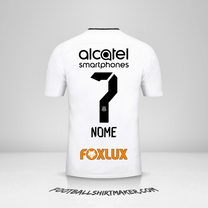 Maglia Corinthians 2017/18 -  nome - 7