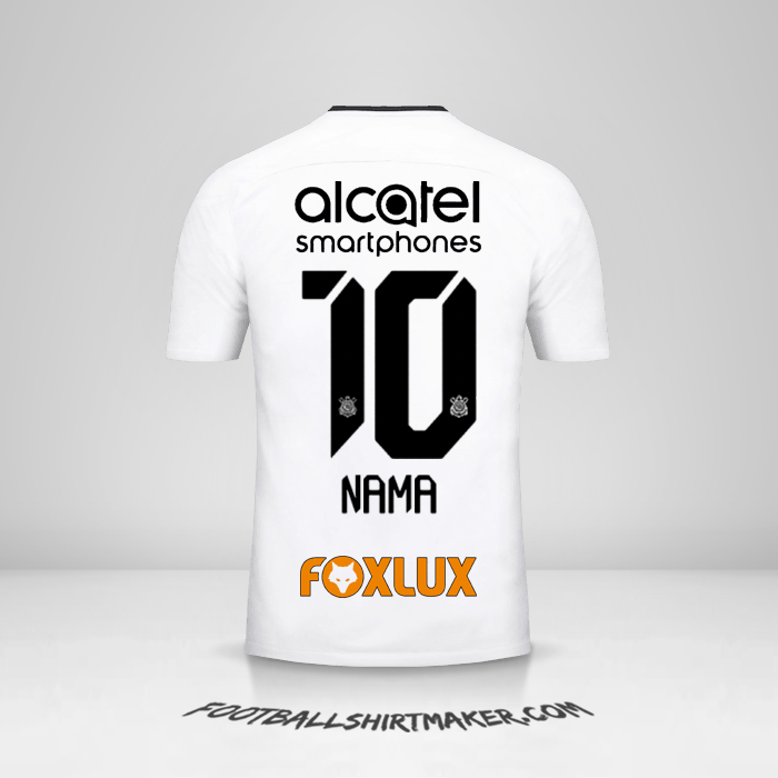 Jersey Corinthians 2017/18 -  nama - 10