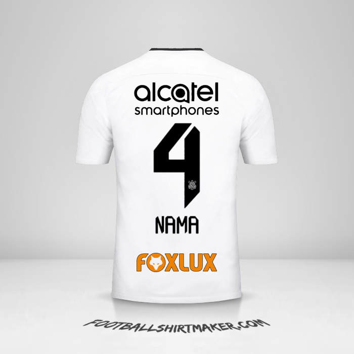 Jersey Corinthians 2017/18 -  nama - 4
