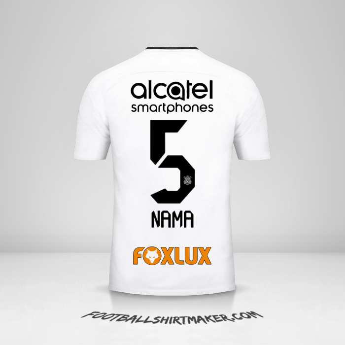 Jersey Corinthians 2017/18 -  nama - 5