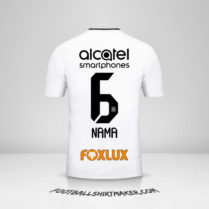 Jersey Corinthians 2017/18 -  nama - 6
