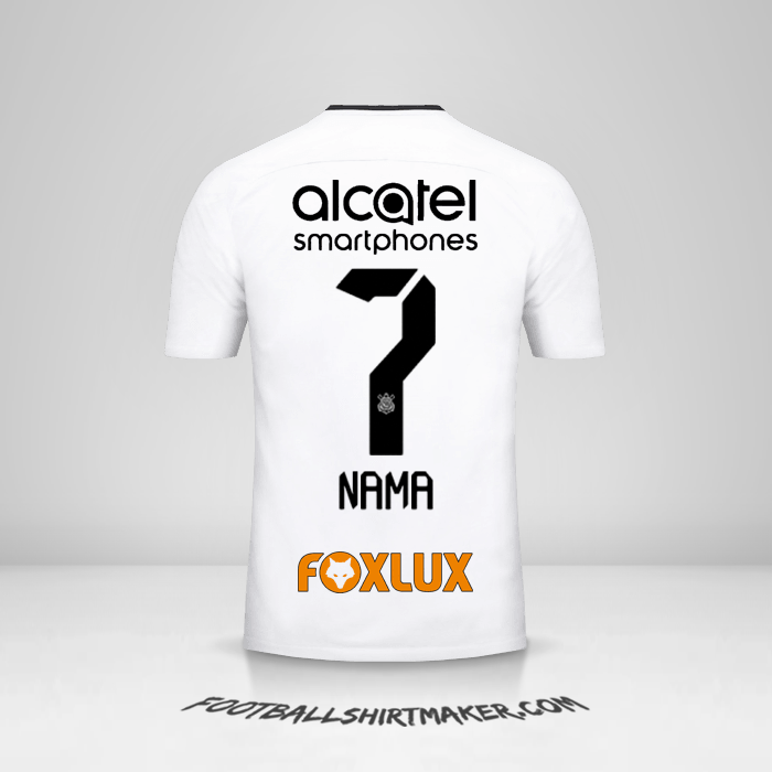 Jersey Corinthians 2017/18 -  nama - 7