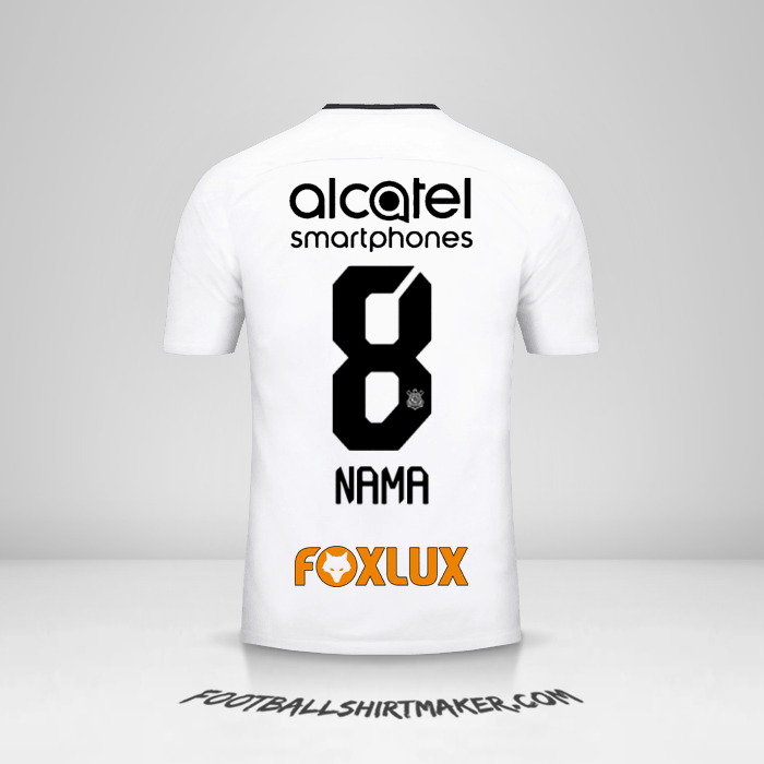 Jersey Corinthians 2017/18 -  nama - 8