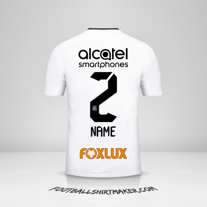 Shirt Corinthians 2017/18 -  name - 2