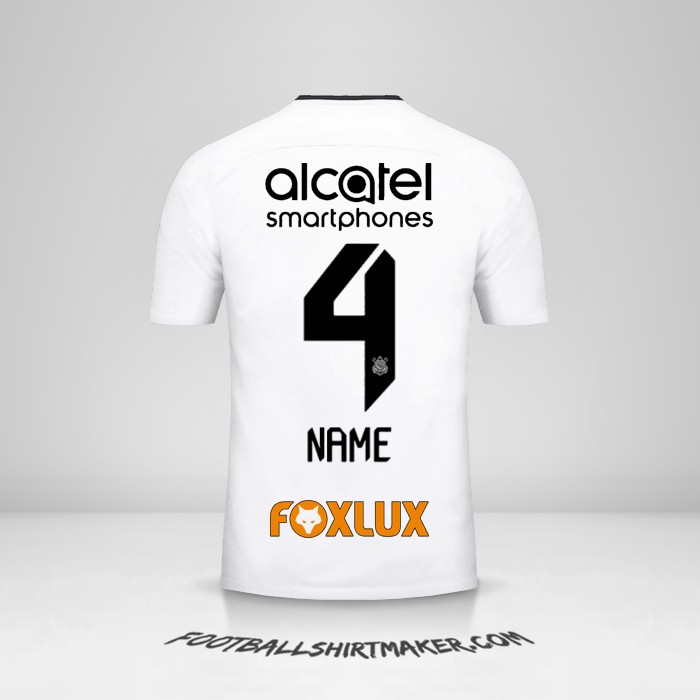 Trikot Corinthians 2017/18 -  name - 4