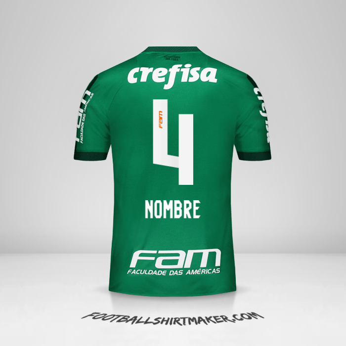Jersey Palmeiras 2017 -  nombre - 4