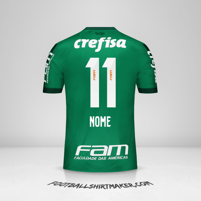 Maglia Palmeiras 2017 -  nome - 11