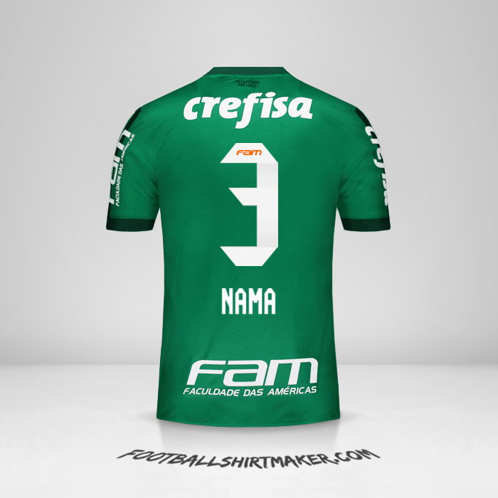 Jersey Palmeiras 2017 -  nama - 3