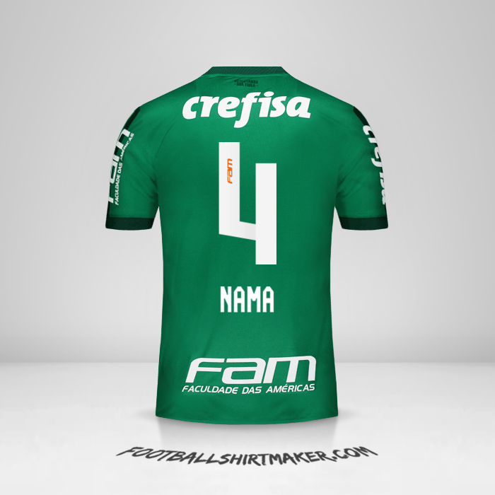 Jersey Palmeiras 2017 -  nama - 4