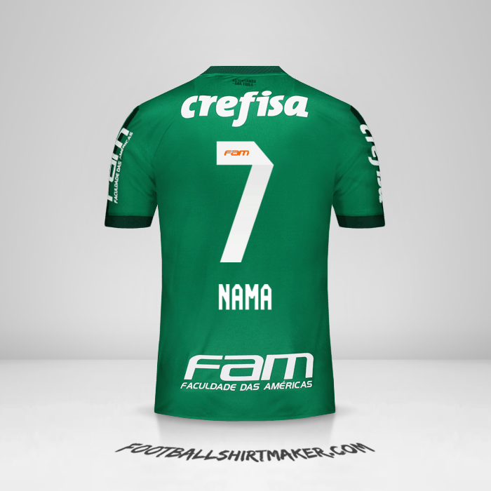 Jersey Palmeiras 2017 -  nama - 7